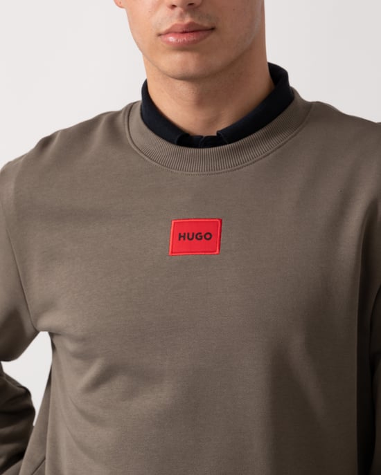 Diragol212 Sweatshirt in Grey - Image 4