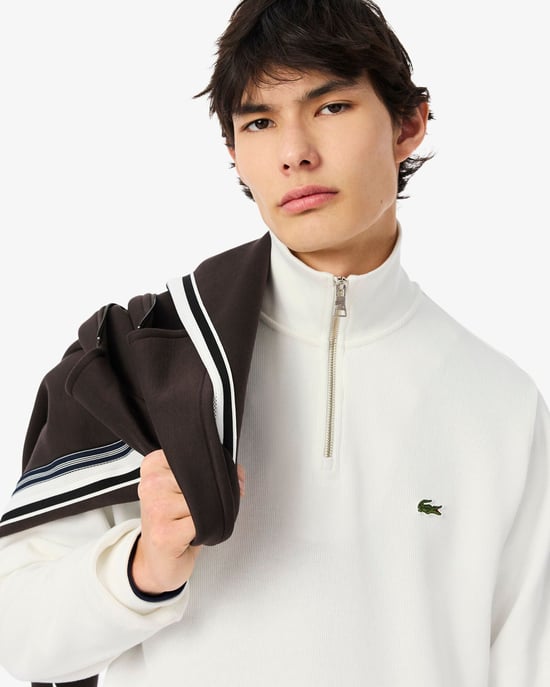 70V Sweatshirt in White - Image 4