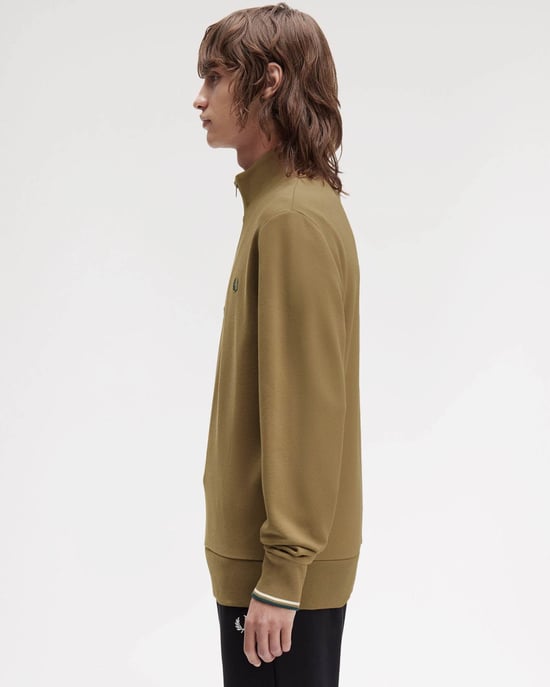 Half Zip Sweatshirt in Grey - Image 2