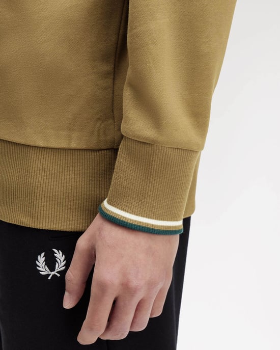 Half Zip Sweatshirt in Grey - Image 5