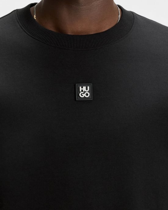 Dettil Sweatshirt in Black - Image 3