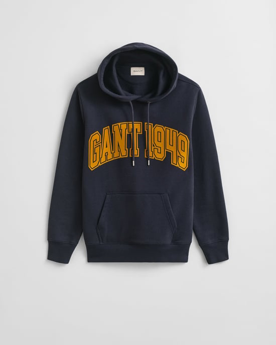 Hoodie in Dark Blue - Image 1