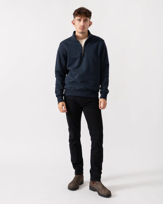 Broad Peak Sweatshirt in Dark Blue - Image 3