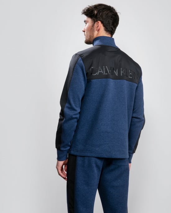 Sweatshirt in Dark Blue - Image 3