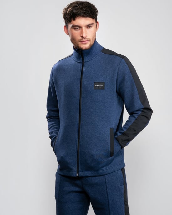 Sweatshirt in Dark Blue - Image 4