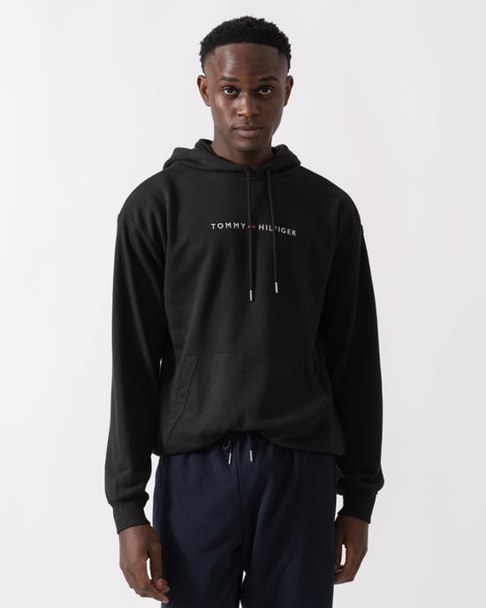 OH Hoodie in Black - Image 1