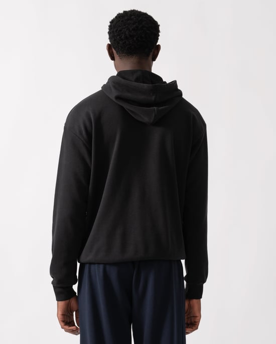 OH Hoodie in Black - Image 2