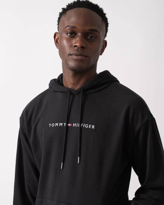 OH Hoodie in Black - Image 4
