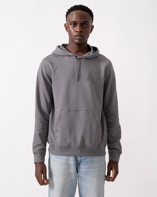 Wetalk Pullover Hoodie in Grijs - Image 1
