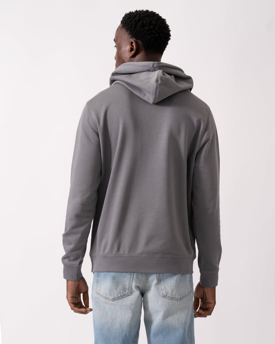 Wetalk Pullover Hoodie in Grijs - Image 2