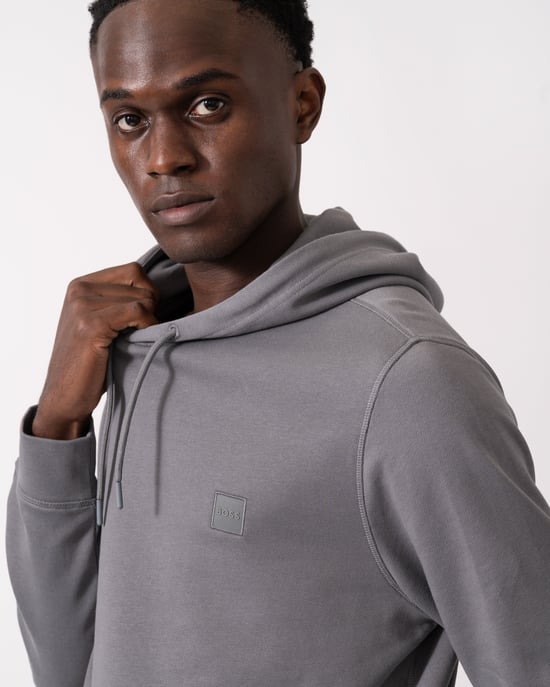 Wetalk Pullover Hoodie in Grijs - Image 3
