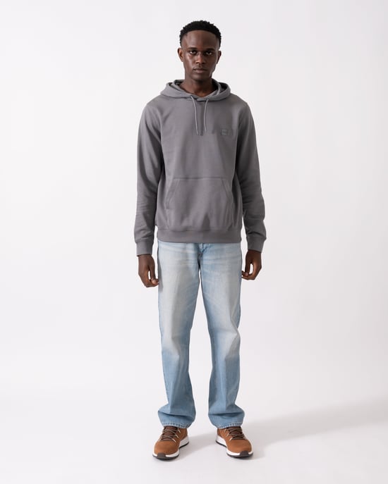 Wetalk Pullover Hoodie in Grijs - Image 4