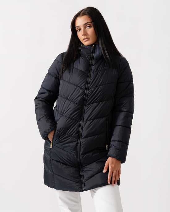 Moorsdale Parka in Dark Blue - Image 1