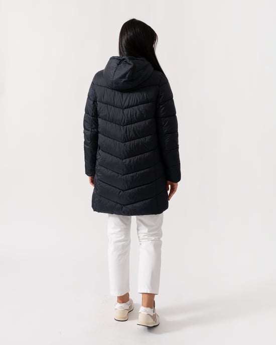 Moorsdale Parka in Dark Blue - Image 2