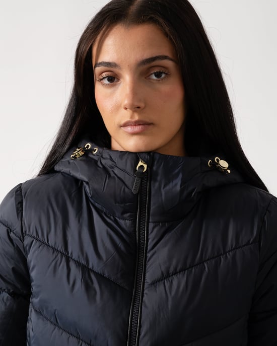 Moorsdale Parka in Dark Blue - Image 3