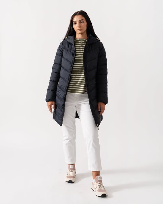 Moorsdale Parka in Dark Blue - Image 4