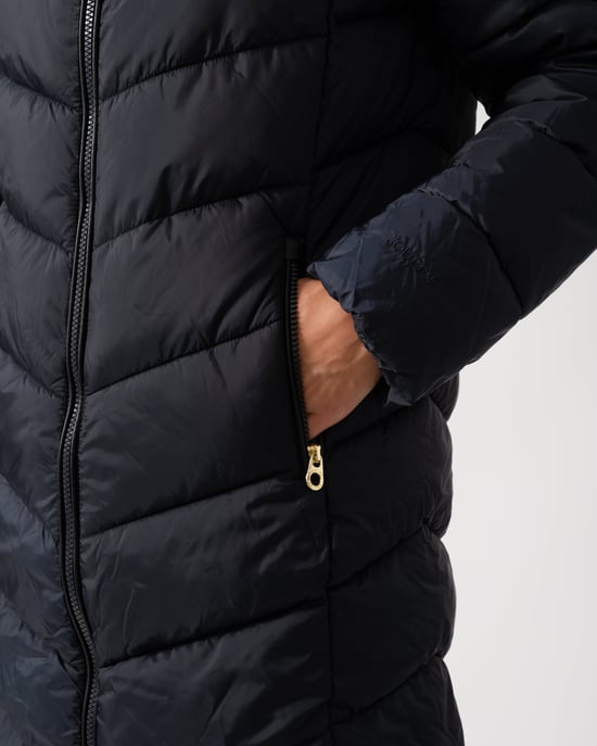 Moorsdale Parka in Dark Blue - Image 5