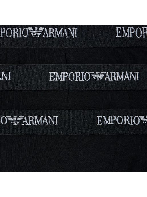 Emporio Armani Heren Boxershorts Pakket x3 Stretch Jersey - Image 3