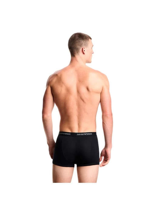Emporio Armani Heren Boxershorts Pakket x3 Stretch Jersey - Image 4