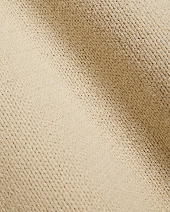 River Island Womens Midi Skirt Beige Knitted - Image 4