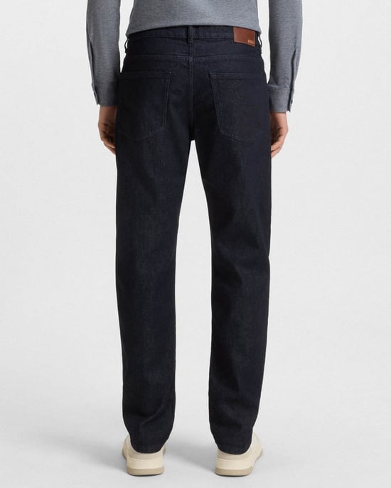Re.Maine Regular Fit Jeans in Dark Grey - Image 2