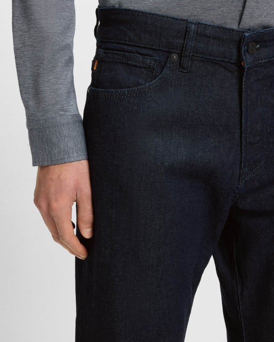 Re.Maine Regular Fit Jeans in Dark Grey - Image 3