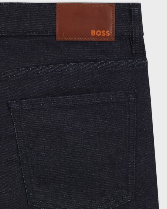 Re.Maine Regular Fit Jeans in Dark Grey - Image 4