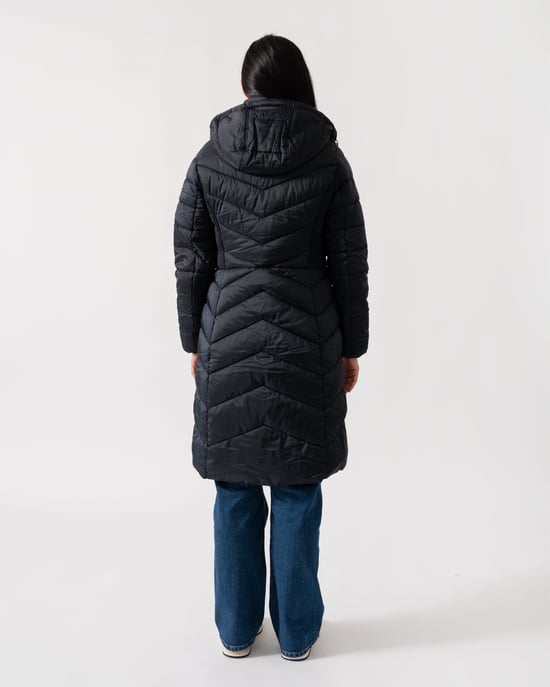 Pembury Coat in Navy - Image 2