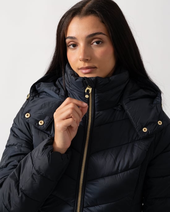 Pembury Coat in Navy - Image 3