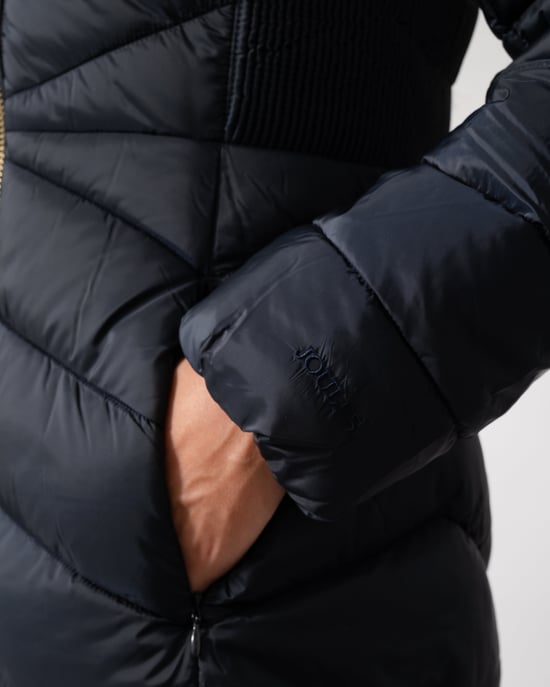 Pembury Coat in Navy - Image 5
