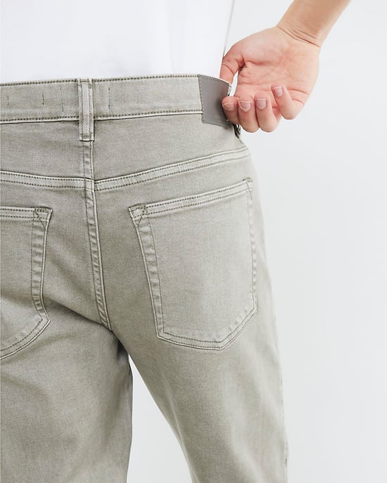River Island Mens Slim Fit Jeans Green - Image 3