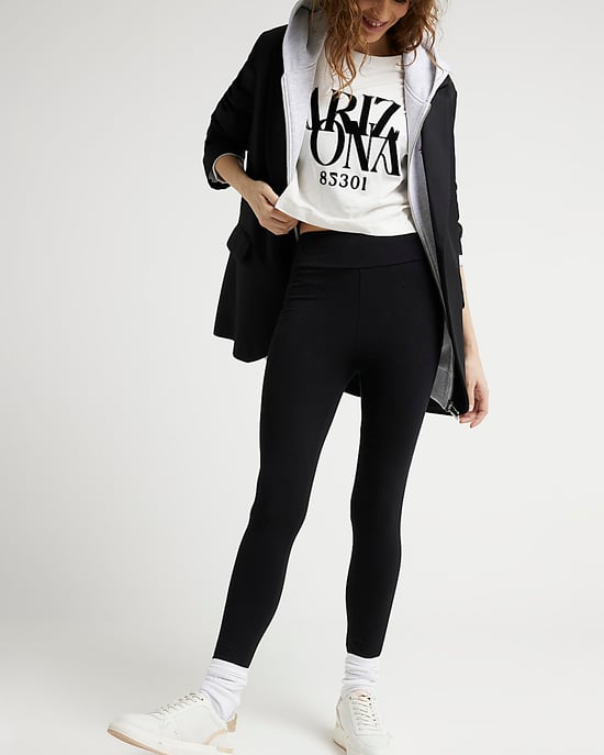 River Island Womens Leggings 3 Pack Black High Waisted - Image 3