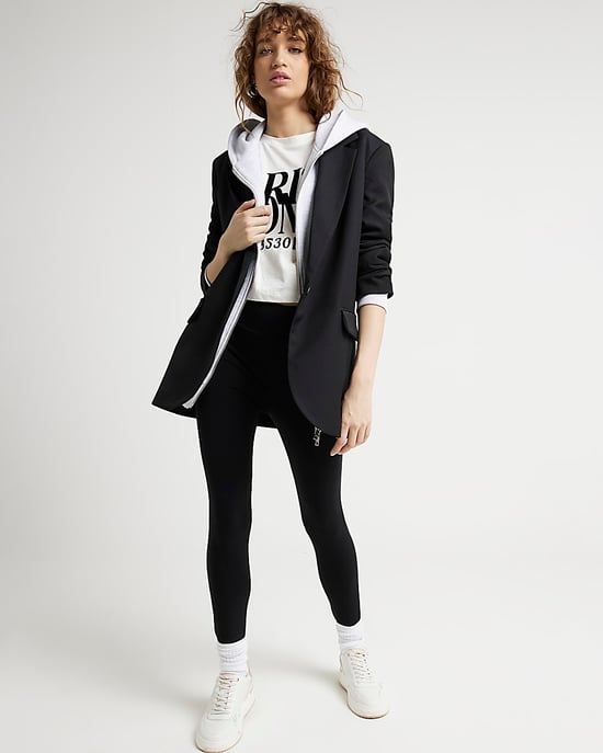 River Island Womens Leggings 3 Pack Black High Waisted - Image 5