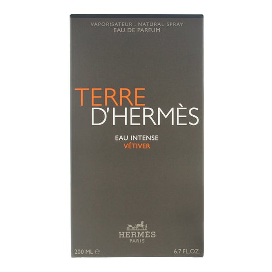 Hermes Terre D'hermes Eau Intense Vetiver Eau de Parfum 200ml Spray For Him - Image 3