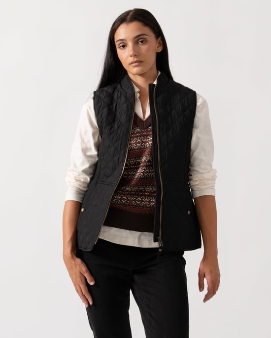 Minx Gilet in Black - Image 1
