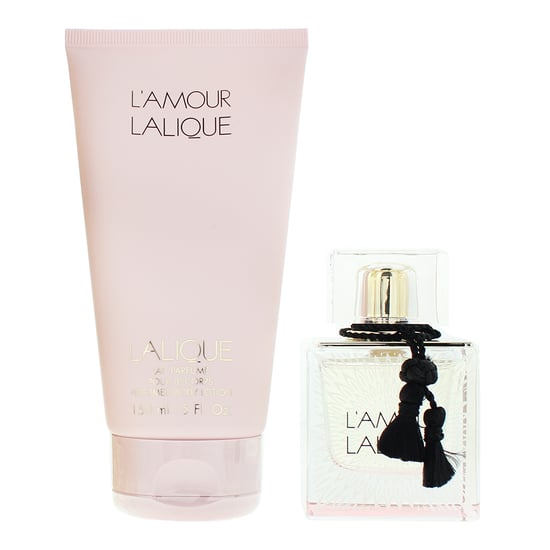 Lalique L'amour Eau de Parfum 50ml + Body Lotion 150ml Gift Set - Image 2