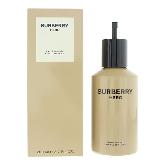 Burberry Hero For Men Eau de Toilette 200ml Refill For Him - Image 1
