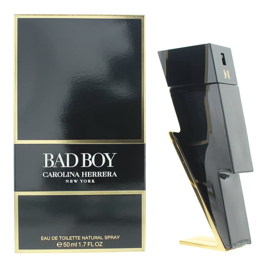 Carolina Herrera Bad Boy Eau de Toilette 50ml Spray For Him - Image 1