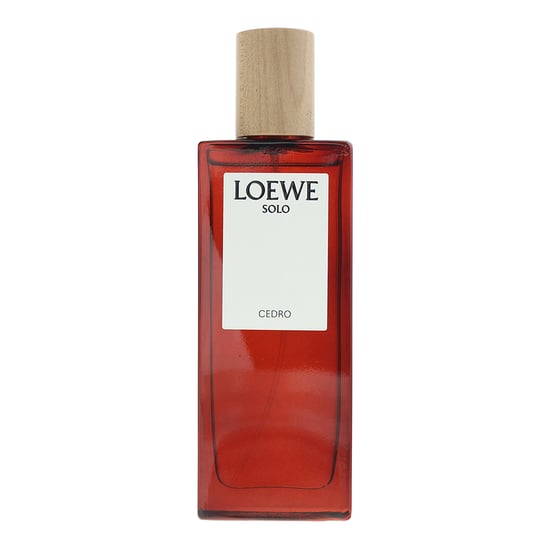 Loewe Solo Loewe Cedro Eau de Toilette 50ml Spray voor Hem - Image 2