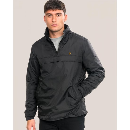 Chandler Overhead Jacket in Dark Grey - Image 5