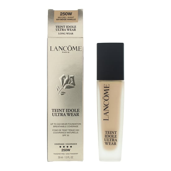 Lancome Teint Idole Ultra Wear Foundation 30ml - 250W - Image 1