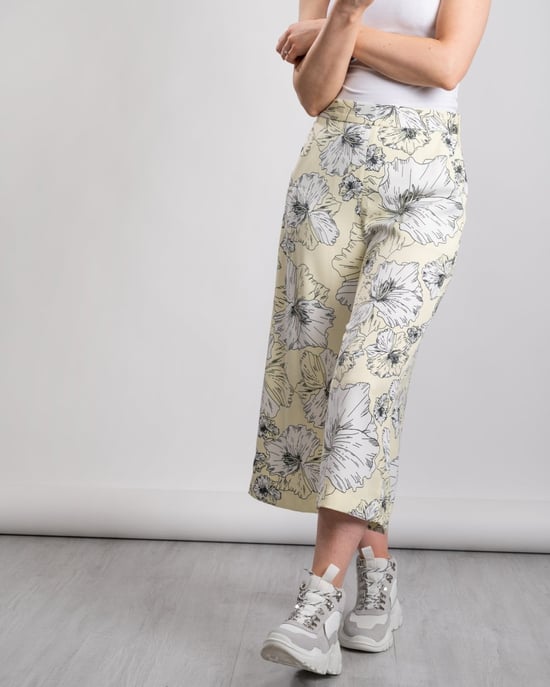 Culotte in Cream - Image 1