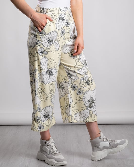 Culotte in Cream - Image 2