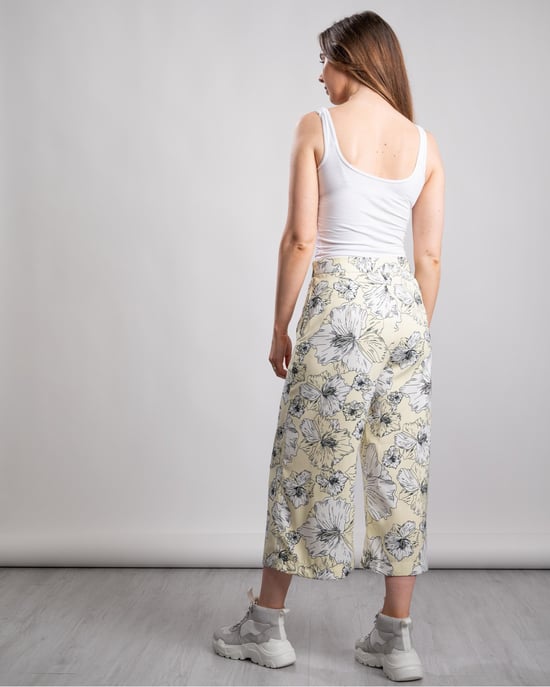Culotte in Cream - Image 3