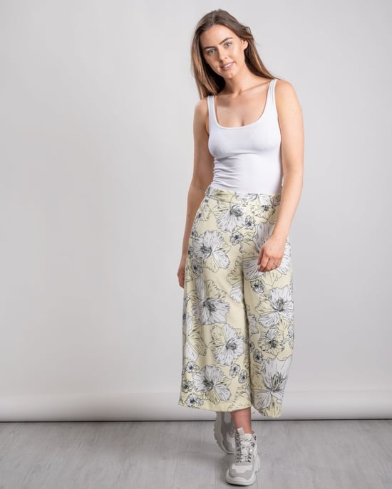 Culotte in Cream - Image 4