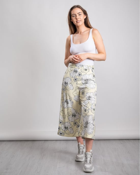 Culotte in Cream - Image 5