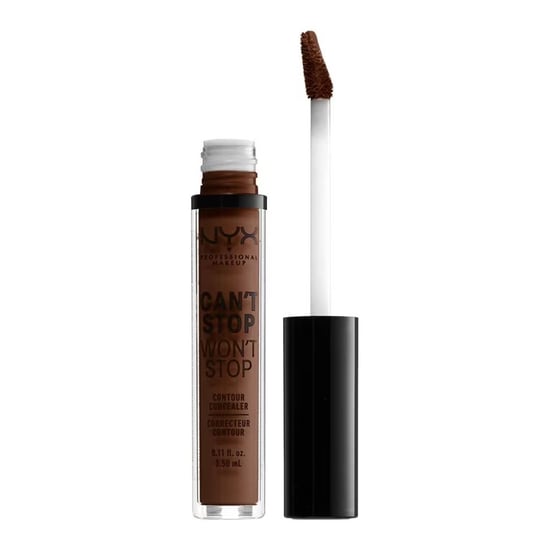 NYX Can't Stop Won't Stop Contour Concealer 3.5ml - 22.7 Deep Walnut - Image 1