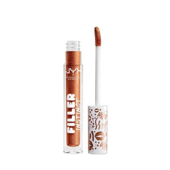 NYX Professional Makeup Filler Instinct Plumping Lipgloss 2.5ml - 05 New Money - Image 1