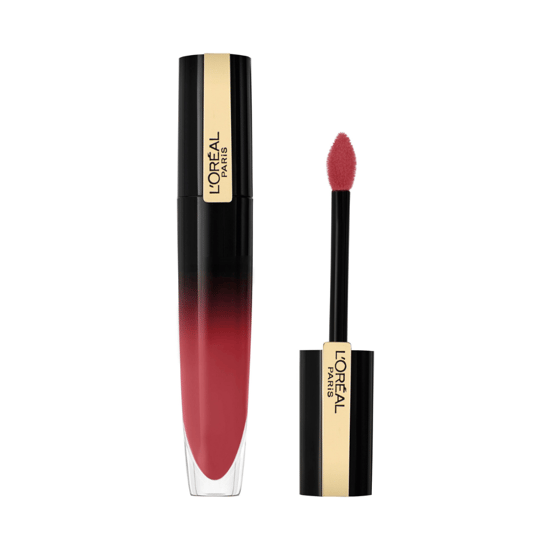 L'Oreal Brilliant Signature Liquid Lipstick 6.4ml - 302 Be Outstanding - Image 1