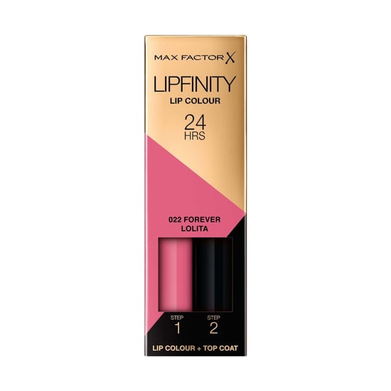 Max Factor Lipfinity Lipstick Two Step New In Box - 022 Forever Lolita - Image 1